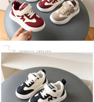 Zapatillas de Cuero Primavera-Otoño para Niños de 1-3 Años Zapatos Casuales Antideslizantes para Hombres y Mujeres - details 7
