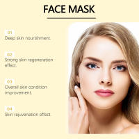 Nutrición profunda y aplicación suave, hidratante, iluminadora y delicada para la piel. Aplicar mascarilla facial. - details 8