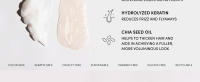 OUAI Set Champú y Acondicionador de Sulfato para Cabello Fino Hecho con Queratina, Raíz de Malvavisco, Manteca de Karité, Aceite de Aguacate - Sin - details 9