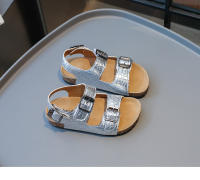 Sandalias de verano para niños, zapatos de moda para niños, sandalias de playa para niños, dedos abiertos, suaves, sandalias de alta calidad para estudiantes, 26-36, 2024 - details 4