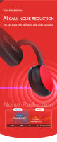 VAORLO Auriculares inalámbricos originales de conducción ósea verdadera IPX6 Impermeables HiFi Deportes Correr Juegos Música Gancho para la oreja Auriculares Bluetooth 5.3 con micrófono Compatible con Sony Xiaomi iPhone - details 6