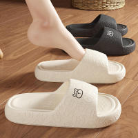 Zapatillas antideslizantes de EVA para hombre y mujer, chanclas planas de dibujos animados para interiores y exteriores, sandalias de playa, zapatos de verano - details 10