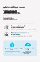 Mirilla con camara remoto monitor interfono inalambrico para casa Timbre inteligente - details 5