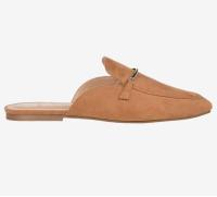 Zapatos planos de mujer de ante con suela de goma informales y cómodos. - details 7