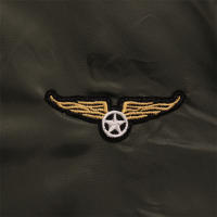 DAFEILI Vintage hombres Casual impermeable chaquetas de aviador moda de invierno abrigo grueso militar táctico Outwear - details 14