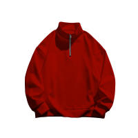 Chaqueta de color liso con cuello alto y media manga larga, para hombre - details 17