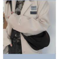 Bolso de pecho de Color sólido para mujer, bandolera de viaje de gran capacidad, cinturón de media luna, riñoneras de calle diarias, 2023 - details 14