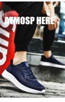 Zapatos de malla de verano para Hombre, Zapatillas ligeras transpirables, zapatos informales con cordones para caminar, Tenis masculinos, Zapatillas para Hombre - details 17