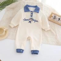 Ropa de bebé, niños, niñas, bebés, monos bonitos, traje de salida para recién nacido, cumpleaños, ropa súper bonita de primavera y otoño, peleles - details 5