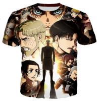 Camisetas con estampado 3D de Anime japonés para hombre y mujer, camisetas informales de talla grande con movimiento Haruku Street Hip Hop, transpirables de secado rápido - details 6