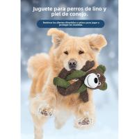Juguetes para Perros con Sonido Auto-hola para Aliviar el Aburrimiento, Dientes Molares, Resistentes a Mordeduras, Adecuados para Perros Medianos y Grandes - details 0