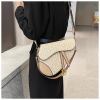 Bolso Bandolera Estampado Con Letras Para Mujer, Bolso Cruzado Informal, Bolso De Hombro Ancho Cómodo - details 7
