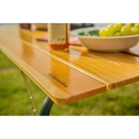 Mesa Plegable Doble Alerce 120x80 cm - details 5