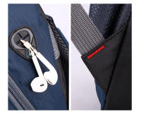 Mochila de Nailón Impermeable Ideal para Viajes de Ocio, Escalada Deportiva, Senderismo y Acampada - details 16