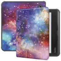 Funda para Kobo Libra color 2024, funda trasera de silicona suave de cuero PU de 7 pulgadas, libro electrónico inteligente - details 5