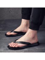 Sandalias de verano, nueva tendencia, chanclas transpirables, zapatillas de cuero de primera capa para hombre, sandalias de playa de verano - details 2