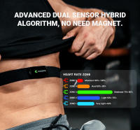 Sensor de Fitness al Aire Libre  iGPSPORT CooSpo H9Z con Batería Recargable Bluetooth 5.0 ANT+ para Bicicleta Computadora - details 4