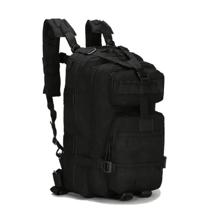 Mochila Táctica de 30L Diseño Camuflado para Hombres Sistema Molle para Acampar, Caza, Senderismo, Escalada Bolsas y Viajes al Aire Libre - 1