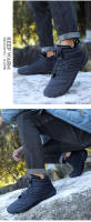 Botas de nieve de lana gruesa, zapatos individuales impermeables y antideslizantes, zapatos de algodón antideslizantes para usar descalzo. - details 16