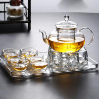 Taza de té de kung-fu, vaso de vidrio de 1/6 piezas, Ideal para el hogar, regalo de cumpleaños, 50ml - details 4