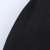 PB & ZA2025simple temperamento cómodo cuello halter sin espalda suelto sin mangas vestido con botones novedad de verano ropa de mujer - details 3