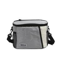 Bolsa de almuerzo aislada, bolsas de almuerzo grandes para mujeres y hombres, bolsa de almuerzo reutilizable con correa de hombro ajustable - details 10