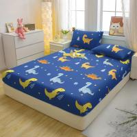 Sábana de Dibujos Animados de Moda Cubierta de Cama Impresa para Dormitorio - details 2