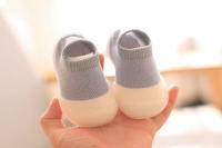 Calcetines de bebé a juego de colores para niños, zapatos bonitos para niños, muñeca de suela suave, zapatillas de piso para niños, bebés, niñas, primeros caminantes - details 2