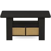 Mesa De Centro, Madera compuesta, Nuez /Marrón Oscuro, Talla única - details 41