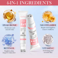 Crema para los Ojos Instantánea Adiós a las Ojeras, Rejuvenece la Piel, Ilumina el Mirada - details 3
