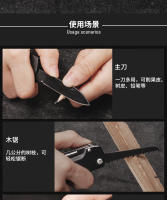 Llavero multifuncional del ejército suizo para acampar al aire libre, tijeras plegables, cuchillo de fruta, novedad de 2022 - details 8