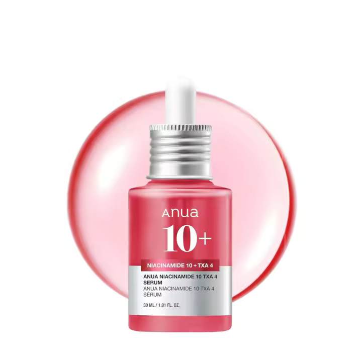 ANUA Niacinamida 10 + TXA 4 Sérum, Ácido Hialurónico, Ácido Tranexámico, Vitamina B12, Sérum Facial para Piel de Vidrio, Aclarante, - 1