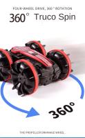 Nuevo Coche teledirigido 2,4G, Acuático y Terrestre, Doble Cara, Acrobático, Juguete Eléctrico para Niños - details 4