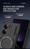 Funda de disipación TPU+PC para teléfono móvil Xiaomi Poco X7 Pro con cubierta trasera magnética - details 9