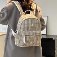 Xiaoxiangfeng mochila de moda 2025 nueva mochila pequeña para mujer bolso de hombro de gran capacidad para mujer diseño diligente sentido bolso escolar pase - details 5