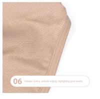 Pantalones moldeadores de cintura alta para mujer, corsés antideslizantes, ropa interior a la cadera, pantalones abdominales grandes S-4XL - details 13