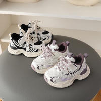 Zapatos deportivos de niños de primavera y otoño de la marca de moda compañeros de clase niños y niñas doble red transpirable correr antideslizante casual zapatillas para correr - details 13