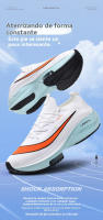 Zapatos de superficie de malla transpirable de verano, ligeros, de talla grande, adecuados para deportes - details 2