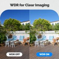 Cámara de seguridad inteligente Tuya WiFi de 3MP compatible con red RJ45 inalámbrica y con cable IP65 seguimiento de movimiento impermeable noche a todo Color - details 12