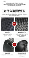 Nuevo bolso tejido de cuero de moda y ligero para mujer, bolso pequeño exquisito de alta gama, bolso de mensajero de hombro - details 2
