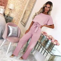 Monos casuales de manga corta para mujer, verano - details 22