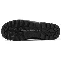 Nuevas botas de cuero impermeables de moda para hombres, talla grande en línea 47 #   Guangzhou de bajo precio - details 3