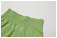 Shorts de Yoga de Cintura Alta Ajuste Ajustado para Abdomen y Cadera Material de Nylon - details 22