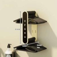 Accesorios para balcón, colgante retráctil no perforado montado en la pared, soporte de iluminación para baño - details 8