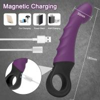 Potente consolador vibrador de punto G, Juguetes sexuales para mujeres, masajeador de vagina, estimulador de clítoris, consoladores para masturbación femenina, adultos 18+ - details 4