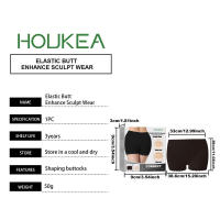 Houkea Mujer, Ligero, Cómodo, Transpirable, Muestra la Forma de la Cadera, Pantalones Elásticos Finos para Mujer - details 0