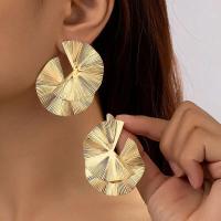 Pendientes de mujer tejidos irregularmente, accesorios multifuncionales exagerados, joyería de noche de moda - details 1