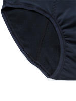 Bragas de encaje de algodón para mujer, bragas de período menstrual de flujo moderado, talla grande, 2 unidades por lote - details 4