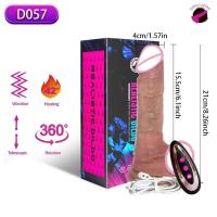 Vibrador para mujer, juguete sexual, consolador con calefacción, masturbadores femeninos, columpio telescópico grande, juguete erótico, Juguetes sexuales para mujer - details 9