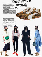 Nuevos zapatos deportivos de suela plana para mujer, zapatos bajos casuales para mujer, zapatos versátiles de moda. - details 3